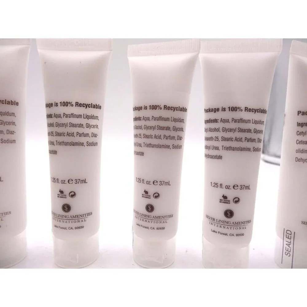 Echos of Nature 10 Pieces ‎ 1.25 oz Conditioner Travel size 10 Lotion NEW